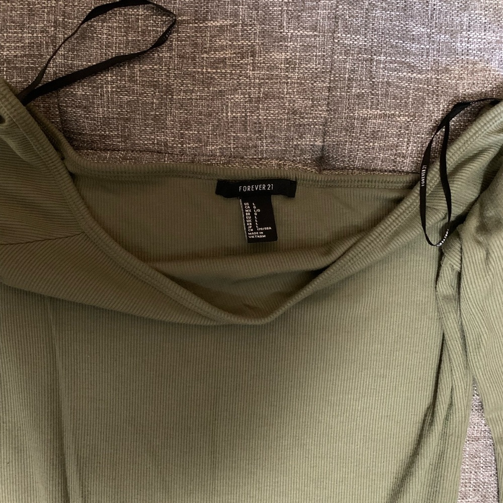 Body suit off the shoulder